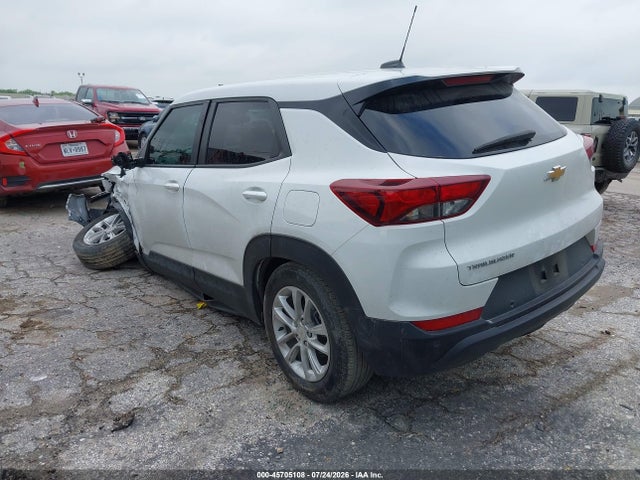 Продаж на аукціоні авто 2024 Chevrolet Trailblazer Fwd Ls, vin: KL79MMS27RB071034, номер лоту: 45705108
