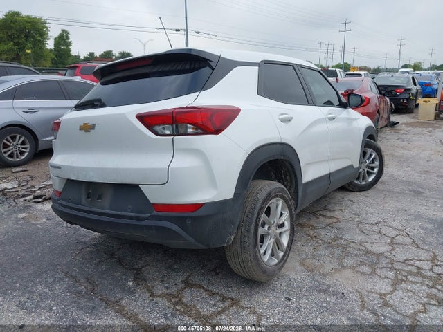 Продаж на аукціоні авто 2024 Chevrolet Trailblazer Fwd Ls, vin: KL79MMS27RB071034, номер лоту: 45705108