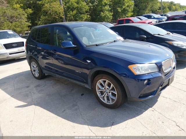 Продаж на аукціоні авто 2014 Bmw X3 Xdrive35i, vin: 5UXWX7C50E0K31248, номер лоту: 45705113
