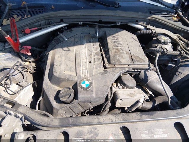 2014 Bmw X3 Xdrive35i მანქანა იყიდება აუქციონზე, vin: 5UXWX7C50E0K31248, აუქციონის ნომერი: 45705113