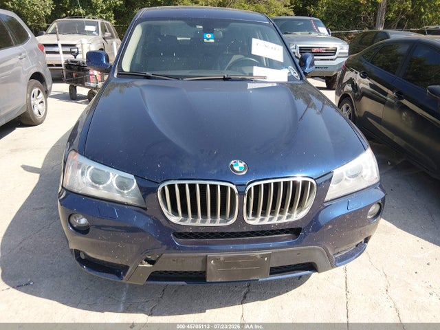 2014 Bmw X3 Xdrive35i მანქანა იყიდება აუქციონზე, vin: 5UXWX7C50E0K31248, აუქციონის ნომერი: 45705113