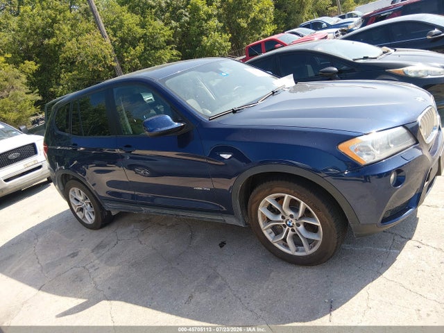 2014 Bmw X3 Xdrive35i მანქანა იყიდება აუქციონზე, vin: 5UXWX7C50E0K31248, აუქციონის ნომერი: 45705113