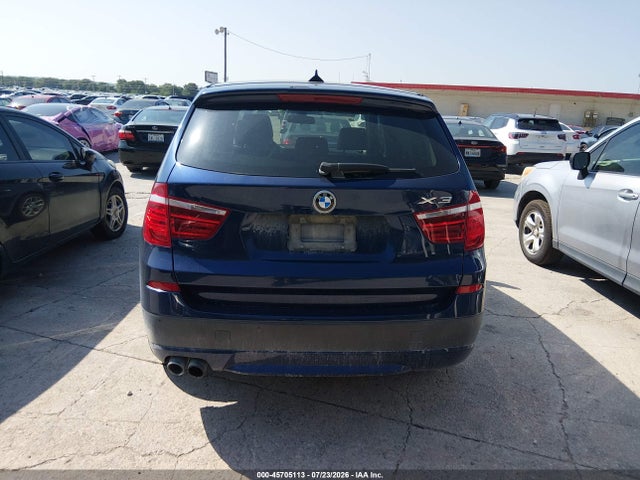 2014 Bmw X3 Xdrive35i მანქანა იყიდება აუქციონზე, vin: 5UXWX7C50E0K31248, აუქციონის ნომერი: 45705113