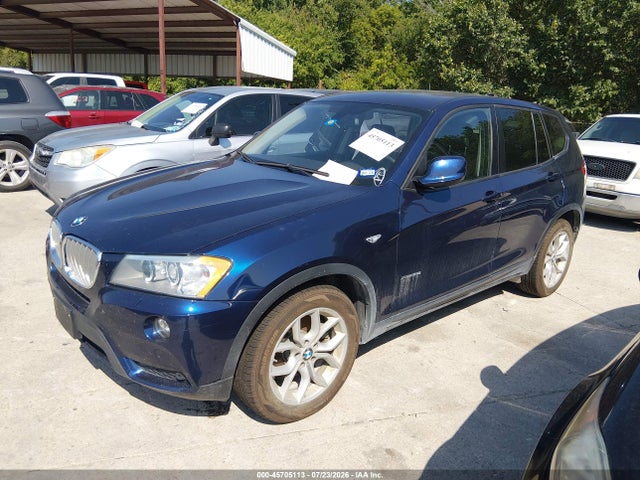 2014 Bmw X3 Xdrive35i მანქანა იყიდება აუქციონზე, vin: 5UXWX7C50E0K31248, აუქციონის ნომერი: 45705113