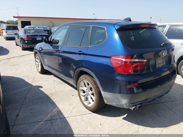 2014 Bmw X3 Xdrive35i მანქანა იყიდება აუქციონზე, vin: 5UXWX7C50E0K31248, აუქციონის ნომერი: 45705113