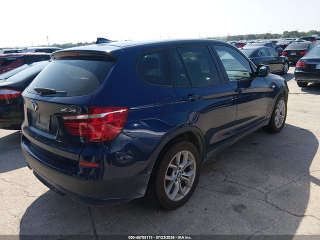 2014 Bmw X3 Xdrive35i მანქანა იყიდება აუქციონზე, vin: 5UXWX7C50E0K31248, აუქციონის ნომერი: 45705113