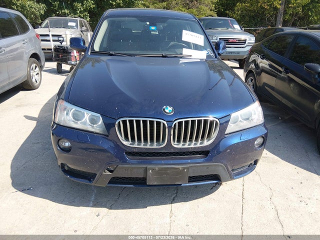 2014 Bmw X3 Xdrive35i მანქანა იყიდება აუქციონზე, vin: 5UXWX7C50E0K31248, აუქციონის ნომერი: 45705113