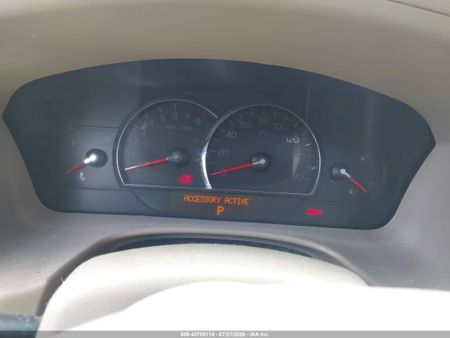 45705114 :رقم المزاد ، 1G6DW677670179955 vin ، 2007 Cadillac Sts V6 مزاد بيع