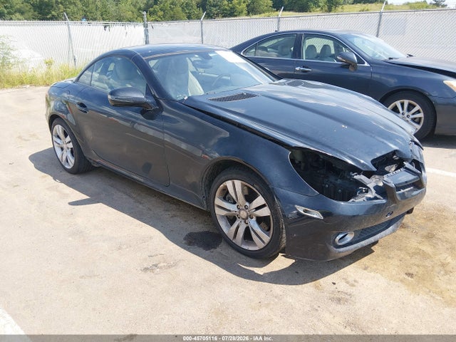45705116 :رقم المزاد ، WDBWK5JA9AF227189 vin ، 2010 Mercedes-benz Slk 350 مزاد بيع