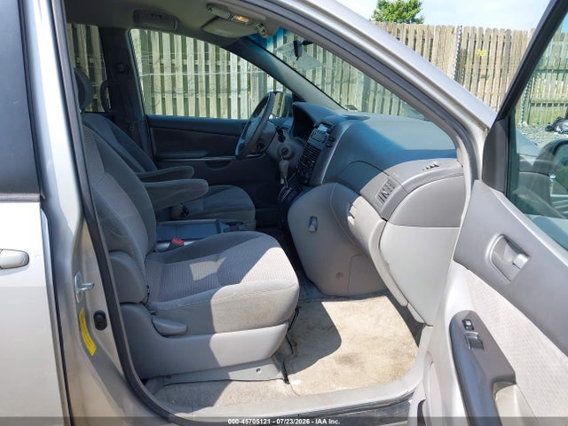 Auction sale of the 2006 Toyota Sienna Le, vin: 5TDZA23CX6S512912, lot number: 45705121