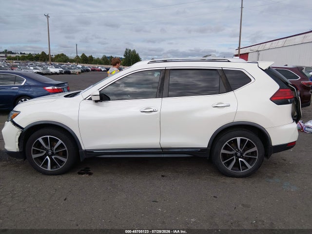 Nissan Rogue Sl 2017 JN8AT2MT8HW405810 Image 14