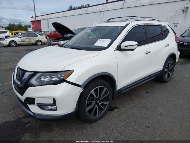 Nissan Rogue Sl 2017 JN8AT2MT8HW405810 Image 2