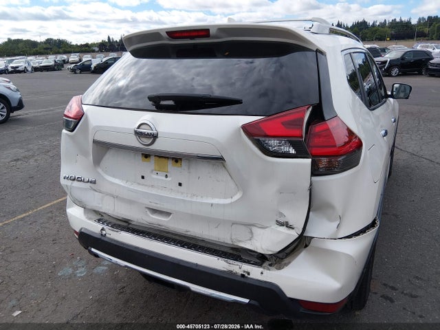 Nissan Rogue Sl 2017 JN8AT2MT8HW405810 Image 6