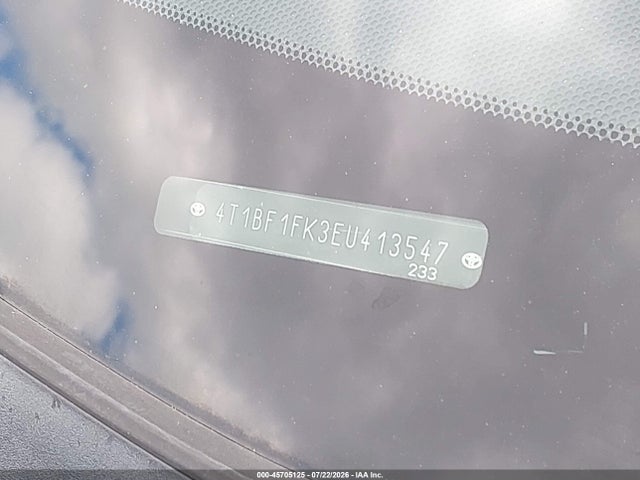 Toyota CAMRY LE 2014 4T1BF1FK3EU413547 Image 9