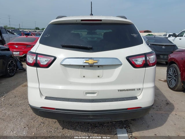 1GNKRFKD9FJ211385 Chevrolet Traverse Ls