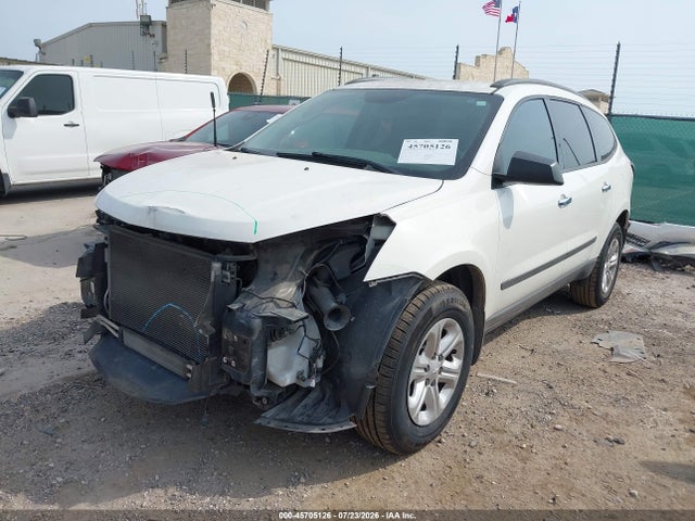 1GNKRFKD9FJ211385 Chevrolet Traverse Ls