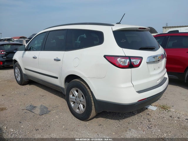 1GNKRFKD9FJ211385 Chevrolet Traverse Ls