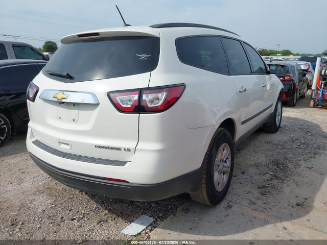 1GNKRFKD9FJ211385 Chevrolet Traverse Ls