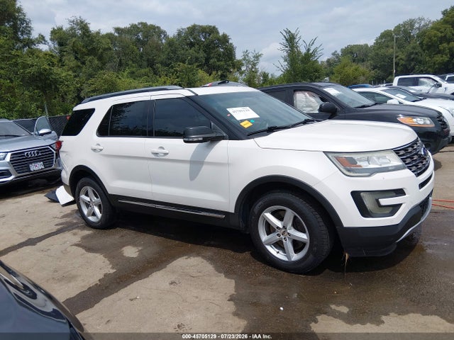 2016 Ford Explorer Xlt მანქანა იყიდება აუქციონზე, vin: 1FM5K8D83GGB61082, აუქციონის ნომერი: 45705129