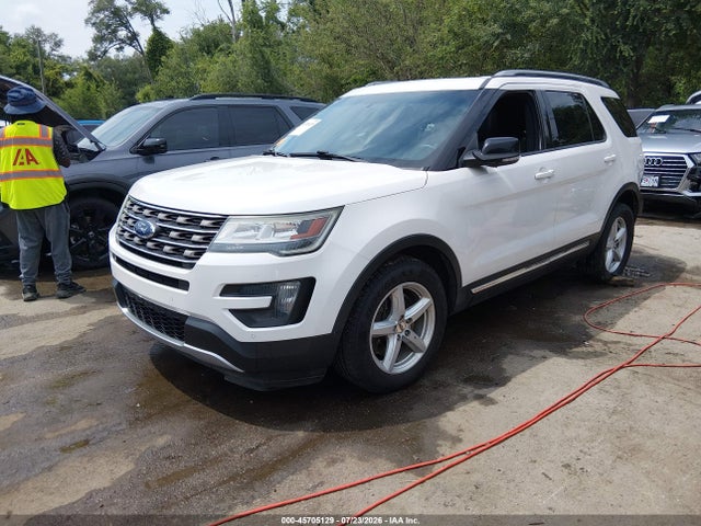 2016 Ford Explorer Xlt მანქანა იყიდება აუქციონზე, vin: 1FM5K8D83GGB61082, აუქციონის ნომერი: 45705129