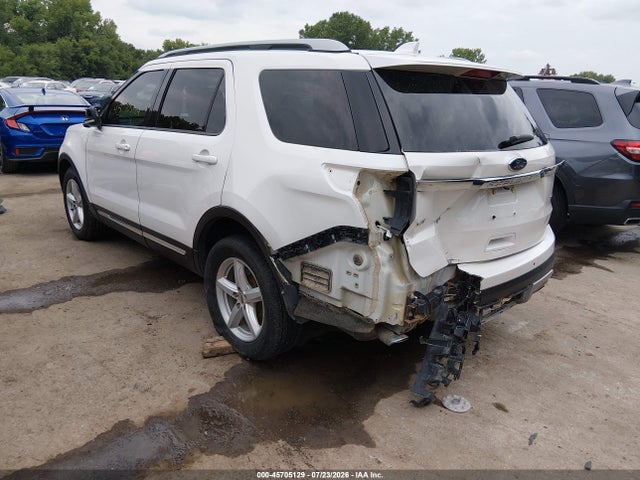 2016 Ford Explorer Xlt მანქანა იყიდება აუქციონზე, vin: 1FM5K8D83GGB61082, აუქციონის ნომერი: 45705129