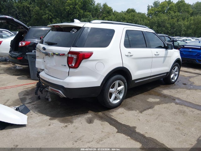 2016 Ford Explorer Xlt მანქანა იყიდება აუქციონზე, vin: 1FM5K8D83GGB61082, აუქციონის ნომერი: 45705129