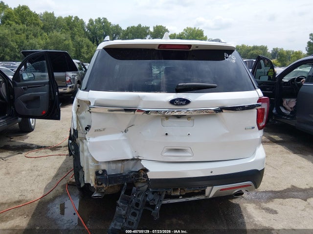 2016 Ford Explorer Xlt მანქანა იყიდება აუქციონზე, vin: 1FM5K8D83GGB61082, აუქციონის ნომერი: 45705129