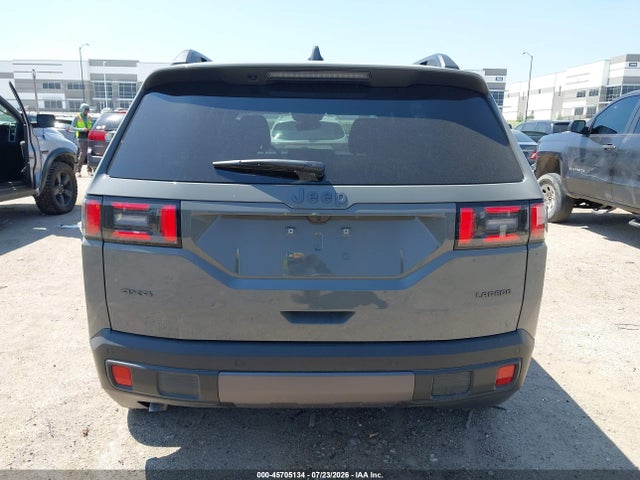 45705134 :رقم المزاد ، 3C4PJMB27TT227369 vin ، 2026 Jeep Cherokee Laredo 4x4 مزاد بيع