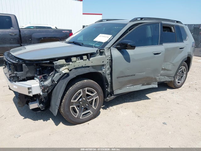 45705134 :رقم المزاد ، 3C4PJMB27TT227369 vin ، 2026 Jeep Cherokee Laredo 4x4 مزاد بيع