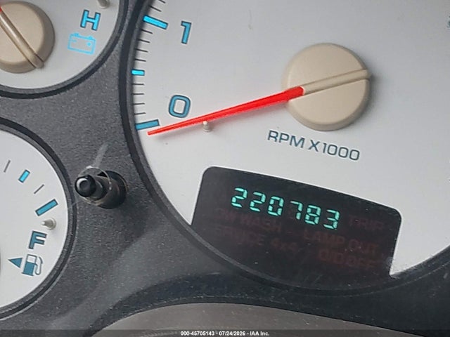 2003 Dodge Ram 1500 Slt/laramie/st მანქანა იყიდება აუქციონზე, vin: 1D7HA18N53J551616, აუქციონის ნომერი: 45705143