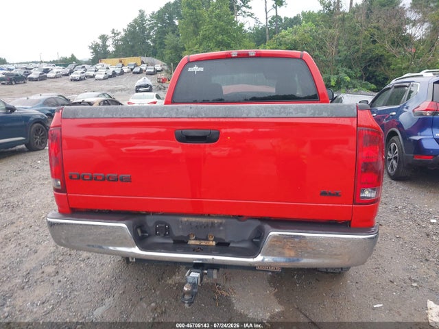 2003 Dodge Ram 1500 Slt/laramie/st მანქანა იყიდება აუქციონზე, vin: 1D7HA18N53J551616, აუქციონის ნომერი: 45705143