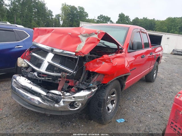 2003 Dodge Ram 1500 Slt/laramie/st მანქანა იყიდება აუქციონზე, vin: 1D7HA18N53J551616, აუქციონის ნომერი: 45705143