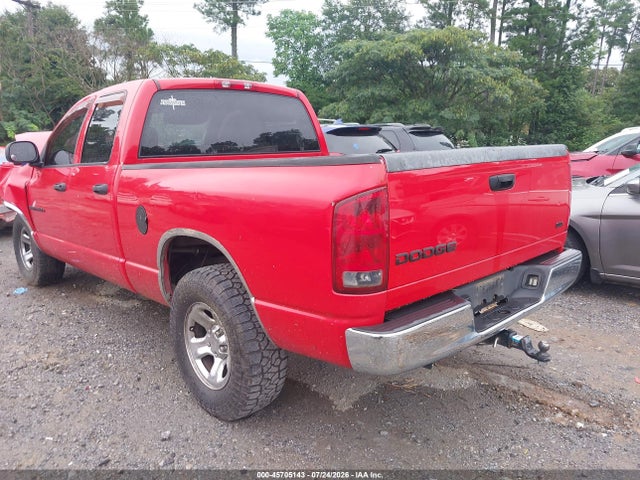 2003 Dodge Ram 1500 Slt/laramie/st მანქანა იყიდება აუქციონზე, vin: 1D7HA18N53J551616, აუქციონის ნომერი: 45705143