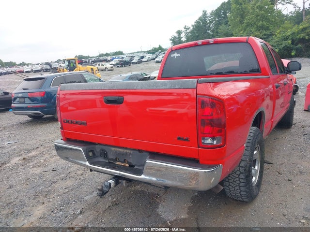 2003 Dodge Ram 1500 Slt/laramie/st მანქანა იყიდება აუქციონზე, vin: 1D7HA18N53J551616, აუქციონის ნომერი: 45705143