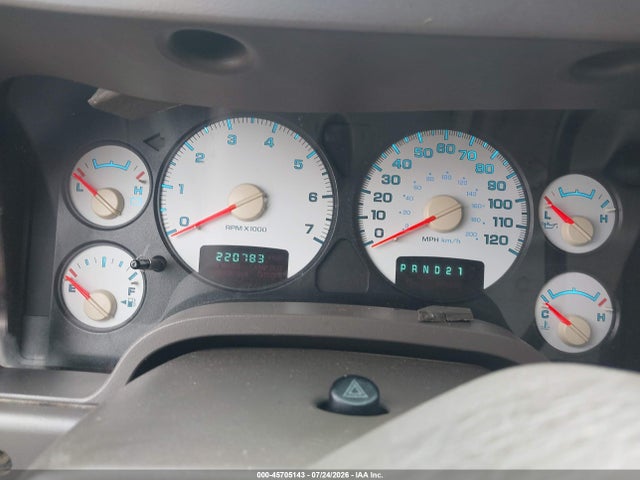 2003 Dodge Ram 1500 Slt/laramie/st მანქანა იყიდება აუქციონზე, vin: 1D7HA18N53J551616, აუქციონის ნომერი: 45705143