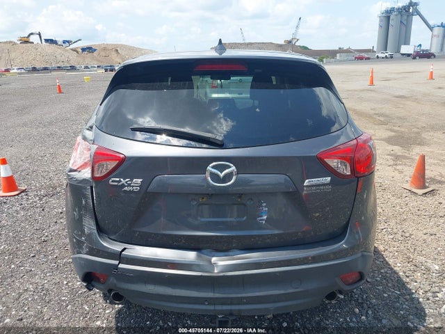 Aukcja sprzedaży 2016 Mazda Cx-5 Touring, vin: JM3KE4CY7G0871272, numer aukcji: 45705144
