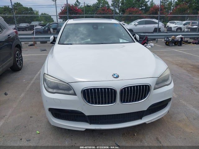 45705150 :رقم المزاد ، WBAYE8C5XED136417 vin ، 2014 Bmw Alpina B7 مزاد بيع