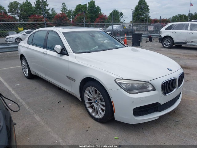 45705150 :رقم المزاد ، WBAYE8C5XED136417 vin ، 2014 Bmw Alpina B7 مزاد بيع
