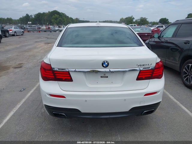 45705150 :رقم المزاد ، WBAYE8C5XED136417 vin ، 2014 Bmw Alpina B7 مزاد بيع