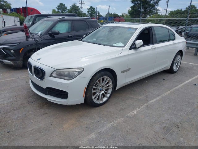 45705150 :رقم المزاد ، WBAYE8C5XED136417 vin ، 2014 Bmw Alpina B7 مزاد بيع