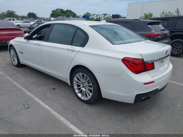 45705150 :رقم المزاد ، WBAYE8C5XED136417 vin ، 2014 Bmw Alpina B7 مزاد بيع