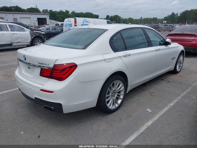45705150 :رقم المزاد ، WBAYE8C5XED136417 vin ، 2014 Bmw Alpina B7 مزاد بيع