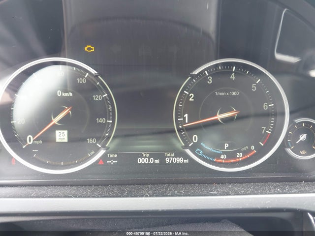 45705150 :رقم المزاد ، WBAYE8C5XED136417 vin ، 2014 Bmw Alpina B7 مزاد بيع