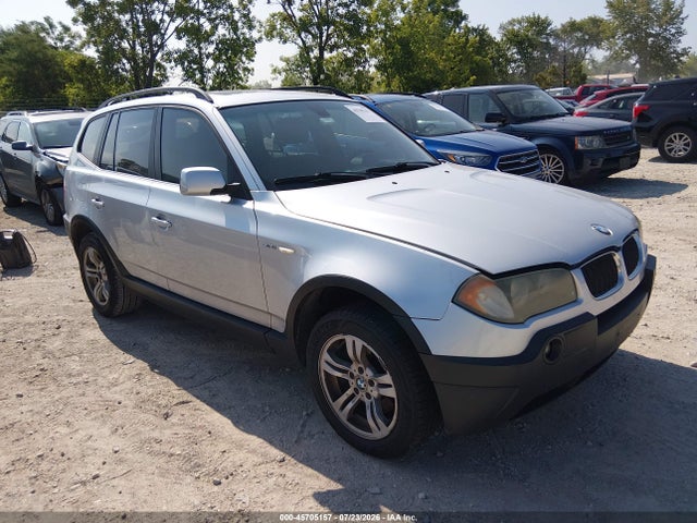 2005 Bmw X3 3.0i მანქანა იყიდება აუქციონზე, vin: WBXPA93415WD11445, აუქციონის ნომერი: 45705157