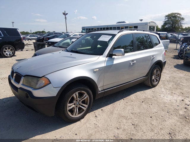 45705157 :رقم المزاد ، WBXPA93415WD11445 vin ، 2005 Bmw X3 3.0i مزاد بيع