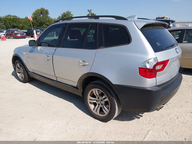 45705157 :رقم المزاد ، WBXPA93415WD11445 vin ، 2005 Bmw X3 3.0i مزاد بيع