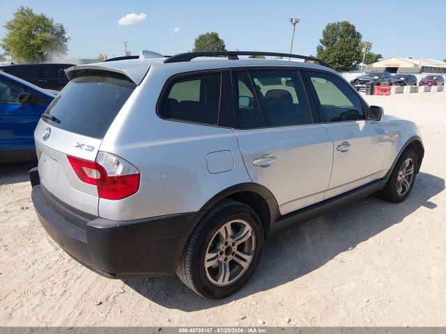 45705157 :رقم المزاد ، WBXPA93415WD11445 vin ، 2005 Bmw X3 3.0i مزاد بيع