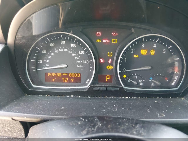 45705157 :رقم المزاد ، WBXPA93415WD11445 vin ، 2005 Bmw X3 3.0i مزاد بيع