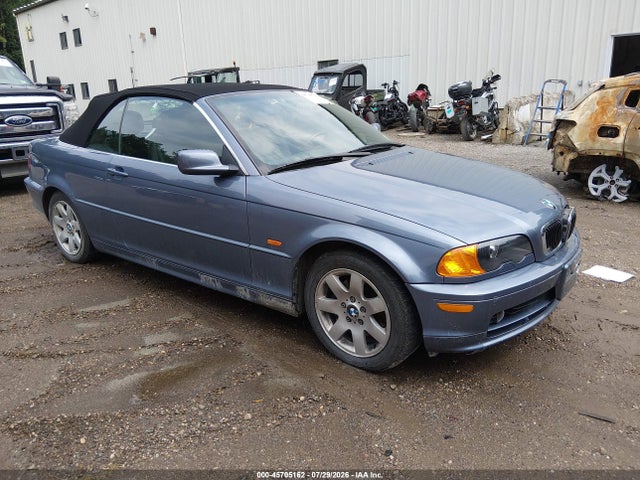 45705162 :رقم المزاد ، WBABS33431JY55268 vin ، 2001 Bmw 325ci مزاد بيع