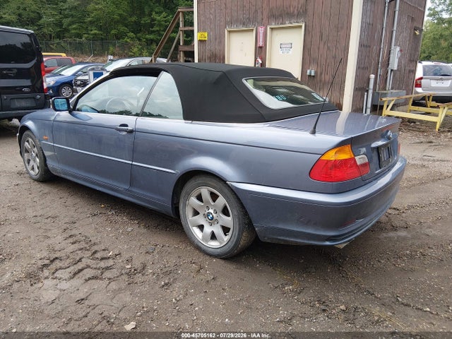 Aukcja sprzedaży 2001 Bmw 325ci, vin: WBABS33431JY55268, numer aukcji: 45705162